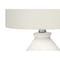Monarch Specialties Lighting, 17 in.H, Table Lamp, Cream Ceramic, Ivory / Cream Shade, Modern I 9741 - alternate 4